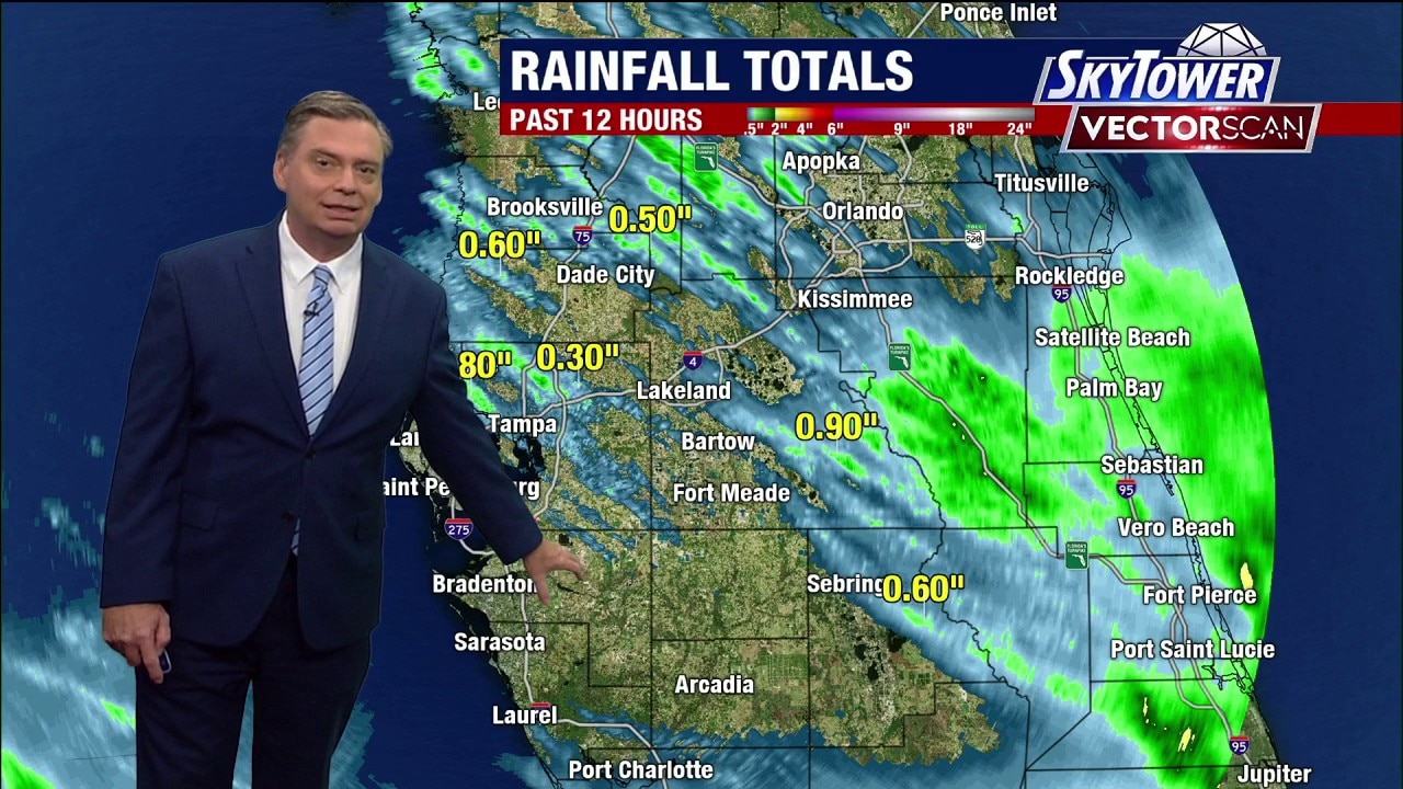 Tampa Weather | Thursday evening forecast 