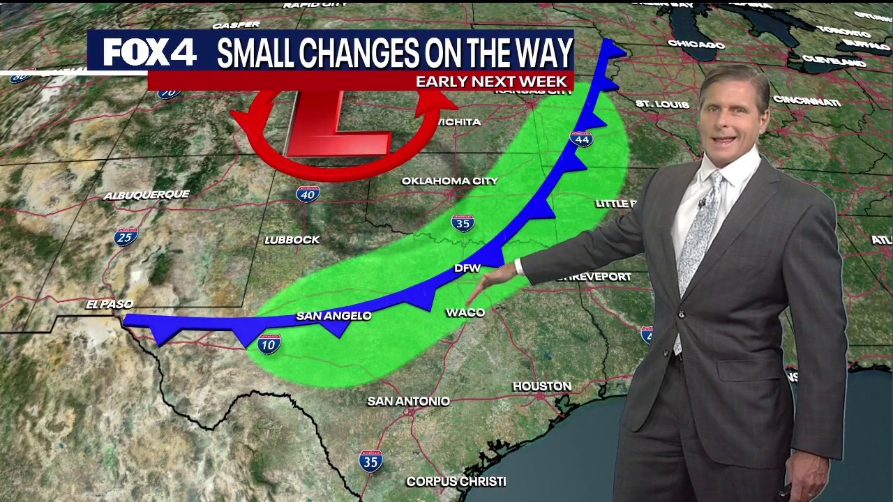 Dallas Weather: Oct. 22 evening forecast