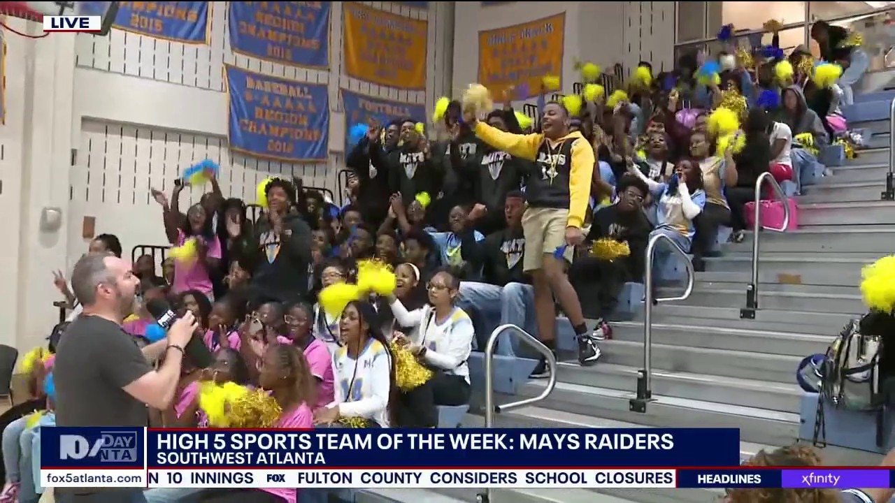 Raider Nation pumped to be Team of the Week