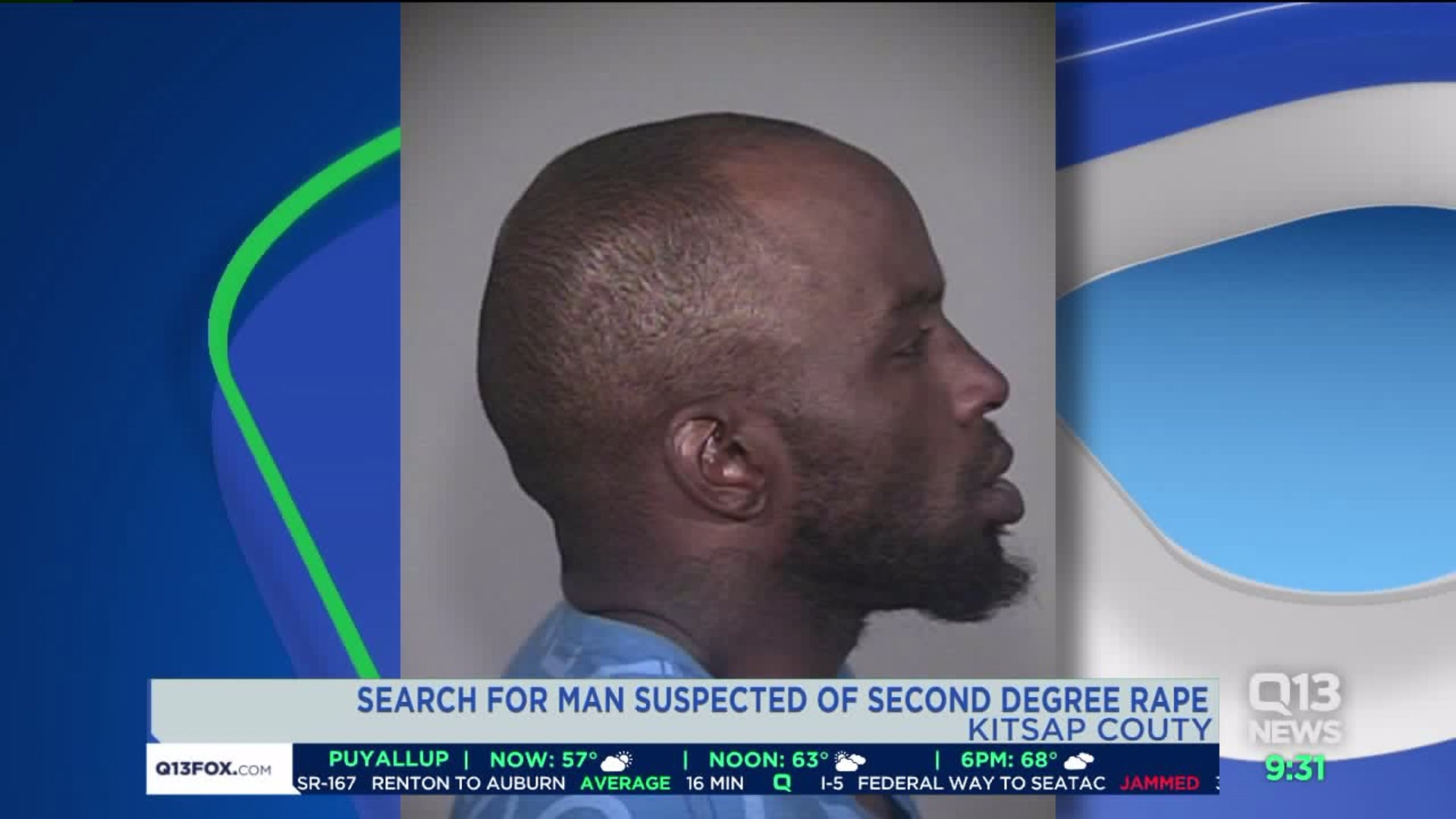 Rape suspect sought in Kitsap County