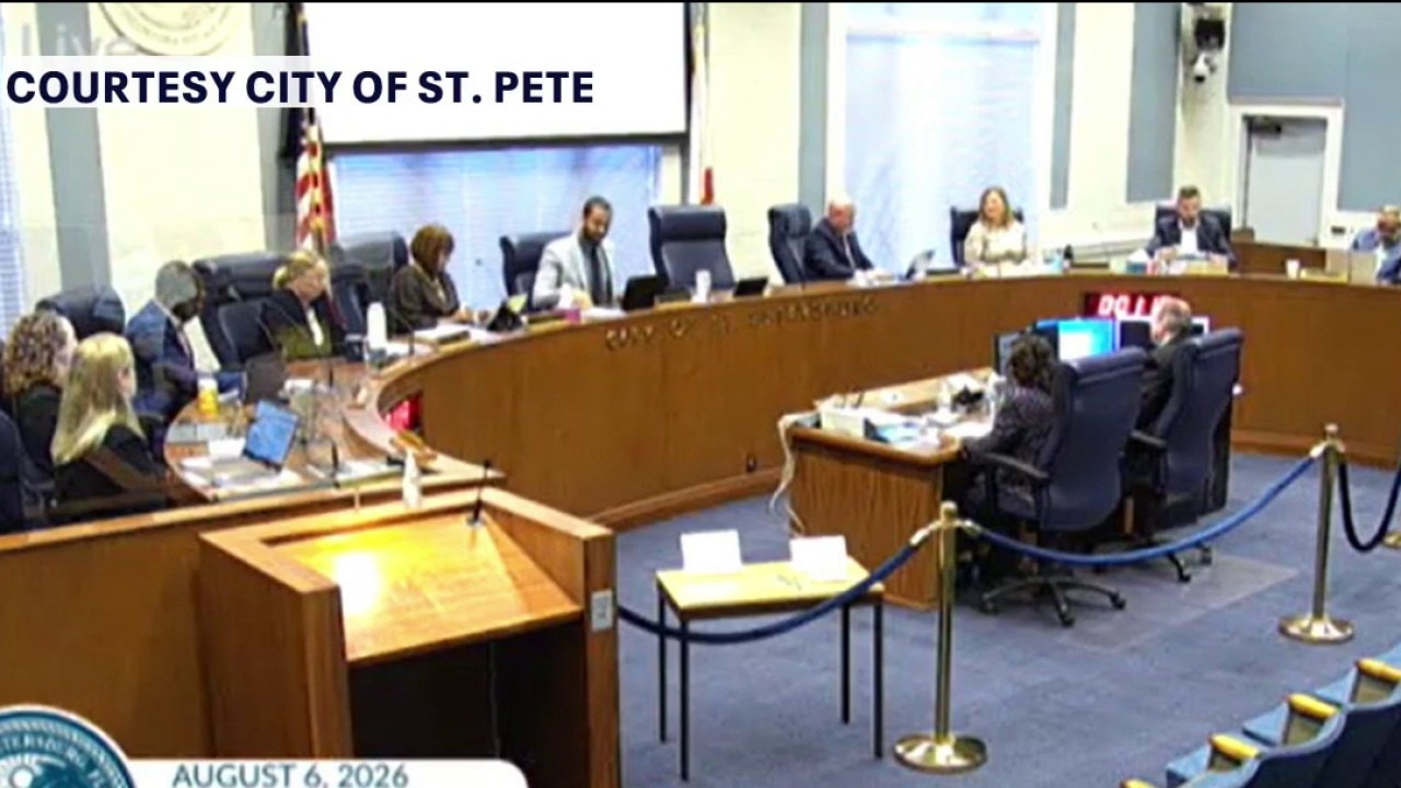 St. Petersburg considers increasing utility rates