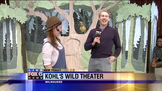 Carl talks with cast about the show, gets sneak peek performance