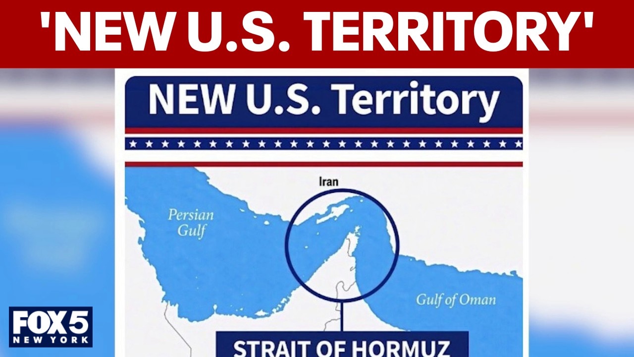 Trump labels Strait of Hormuz 'New U.S. Territory' as Iran threatens response