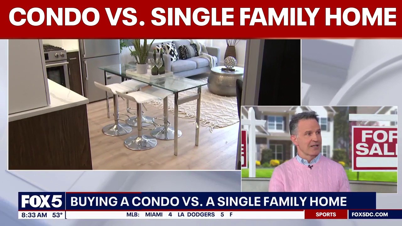 Buying a condo vs. single family home