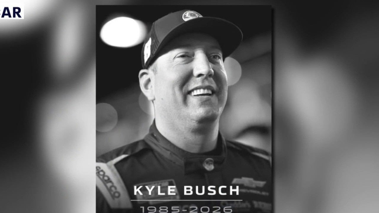 Indy 500 weekend begins with tribute to NASCAR star Kyle Busch