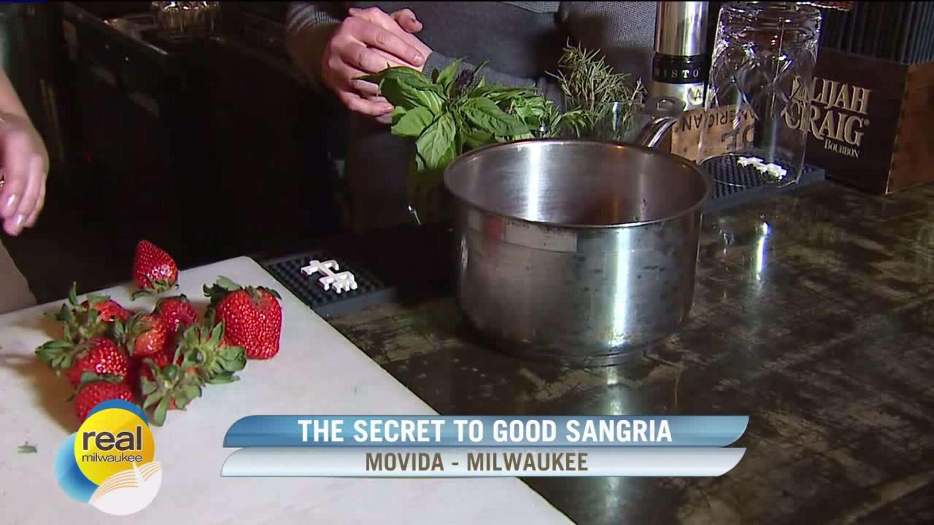The secret to good sangria