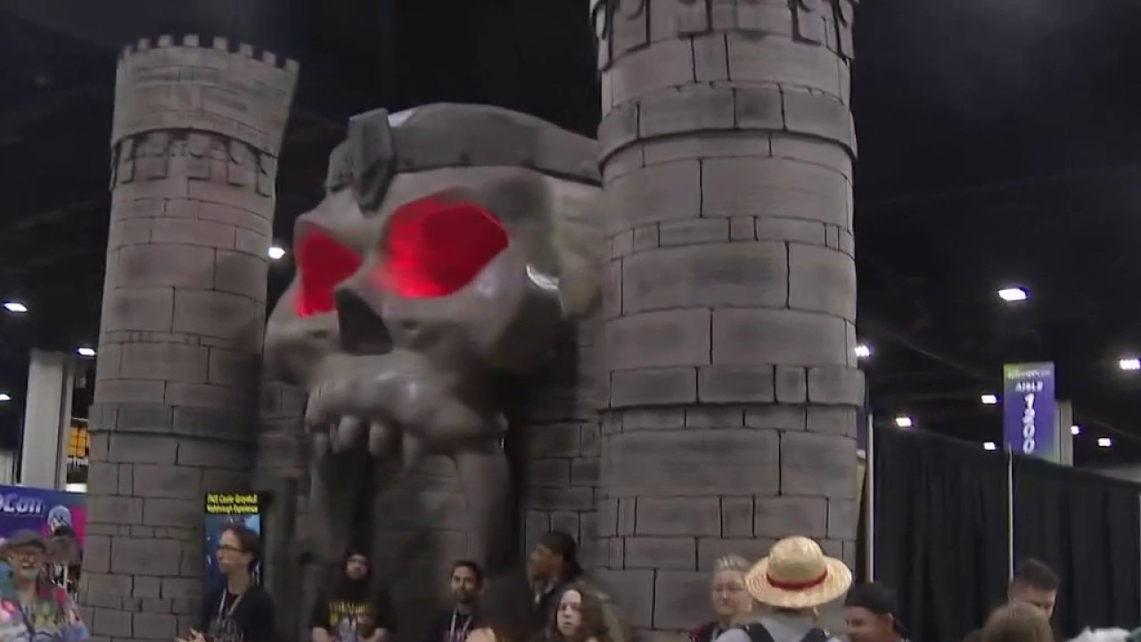 Check out Castle Grayskull at MomoCon 2026