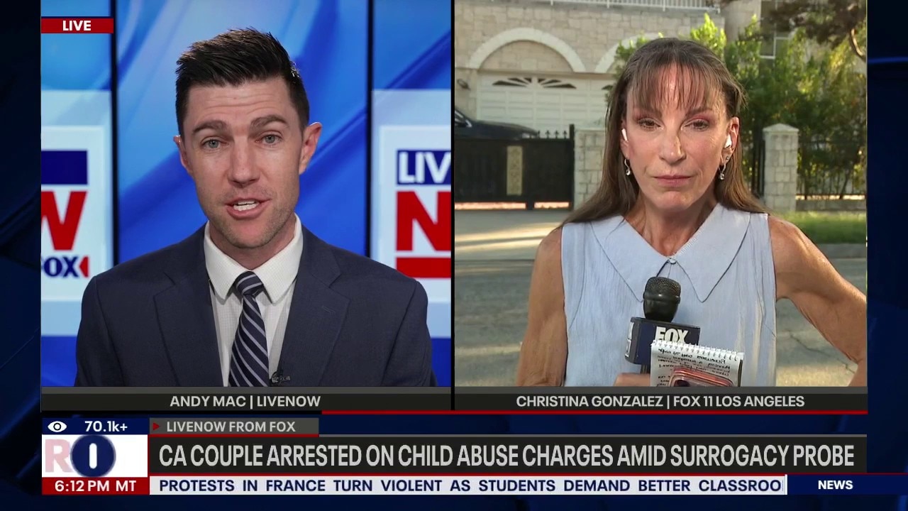 California couple arrested on child abuse charges 