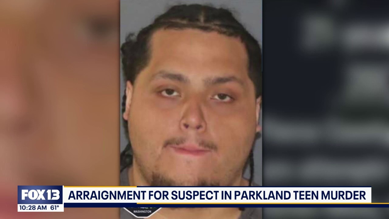 Arraignment for Parkland, WA teen murder suspect