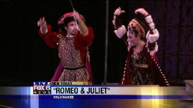 Laura gets a sneak peek of Romeo and Juliet