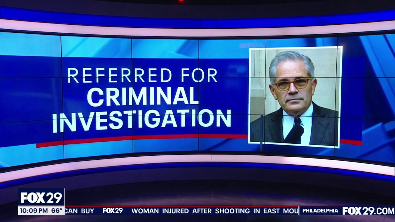 Judge removes Philly DA Krasner, refers criminal probe in federal case