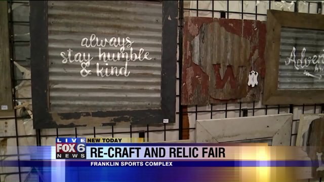 Some things you`ll find at the Re:Craft and Relic fair