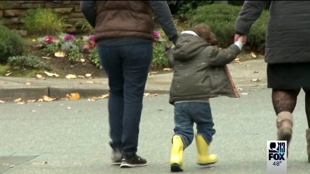 Woman says man stalked her and her child