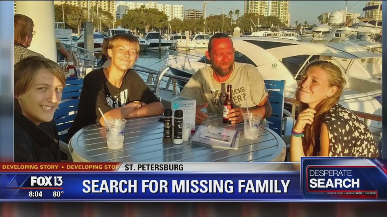 Search for missing family continues off Florida coast