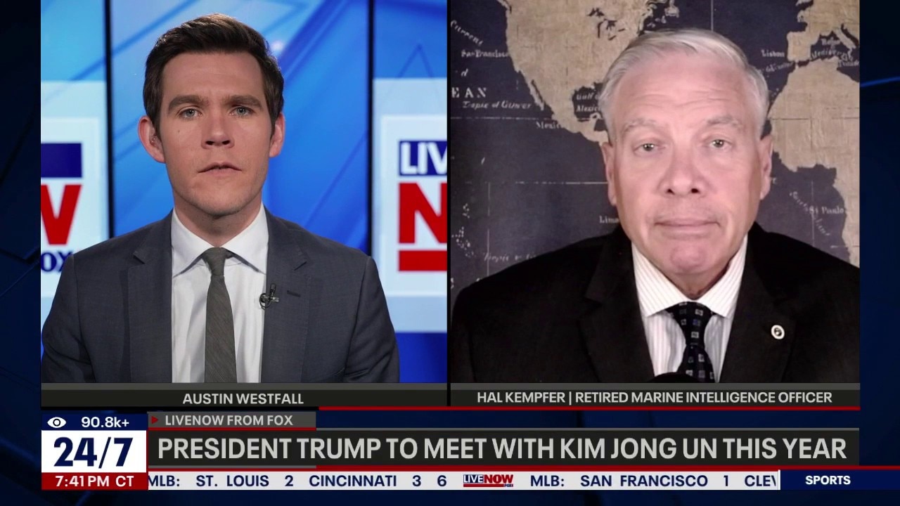 President trump to meet with Kim Jong Un this year
