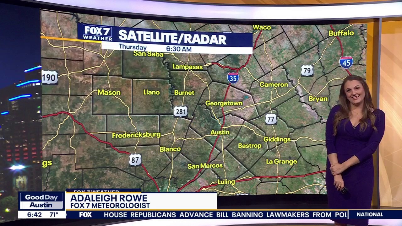 Austin weather: Hot and humid 