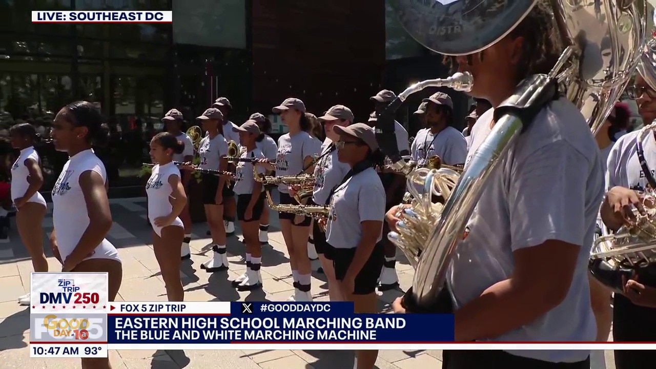 Eastern High School Marching Band