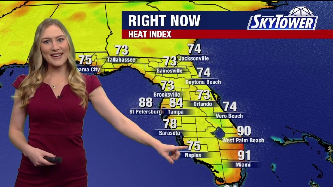Tampa weather | Sunday morning forecast