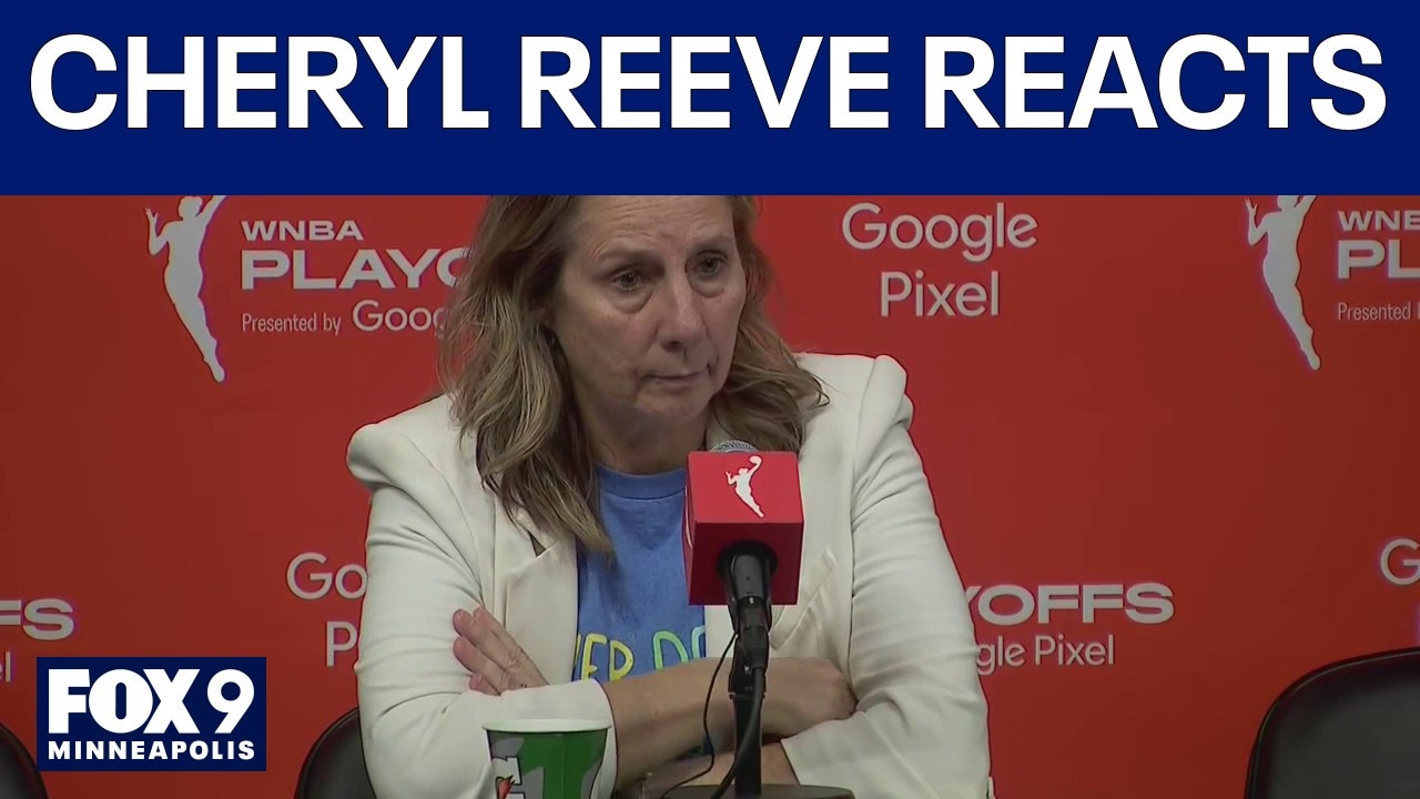 Lynx coach Cheryl Reeve after playoff loss: 'We've got some things to fix'