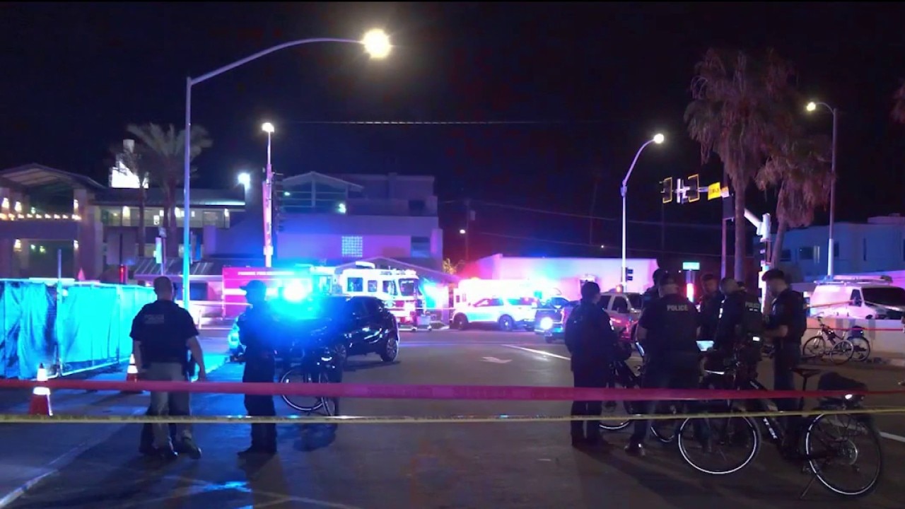 1 killed, another critically hurt following shooting in Old Town Scottsdale