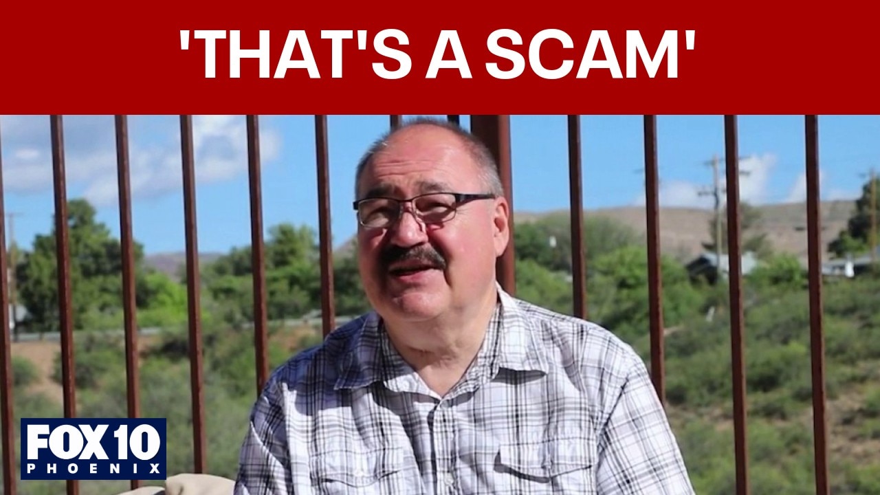 Sedona elder fraud stopped by Uber driver