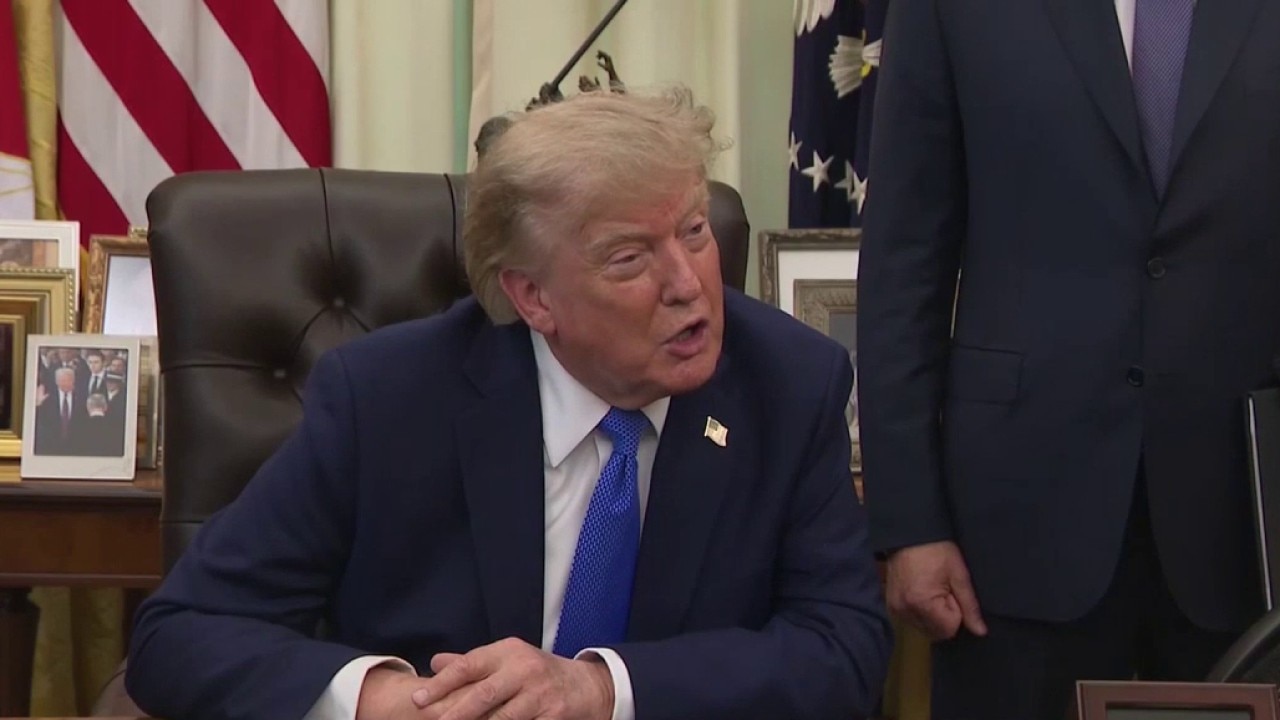 Trump: Deal to open Strait of Hormuz 'could be' done soon