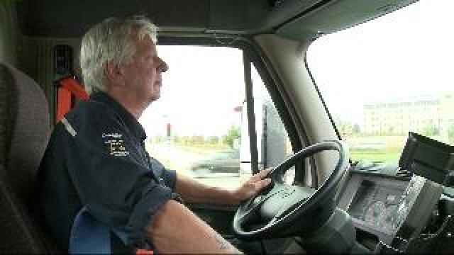 Trucker logs over 2 million miles during 30-year career