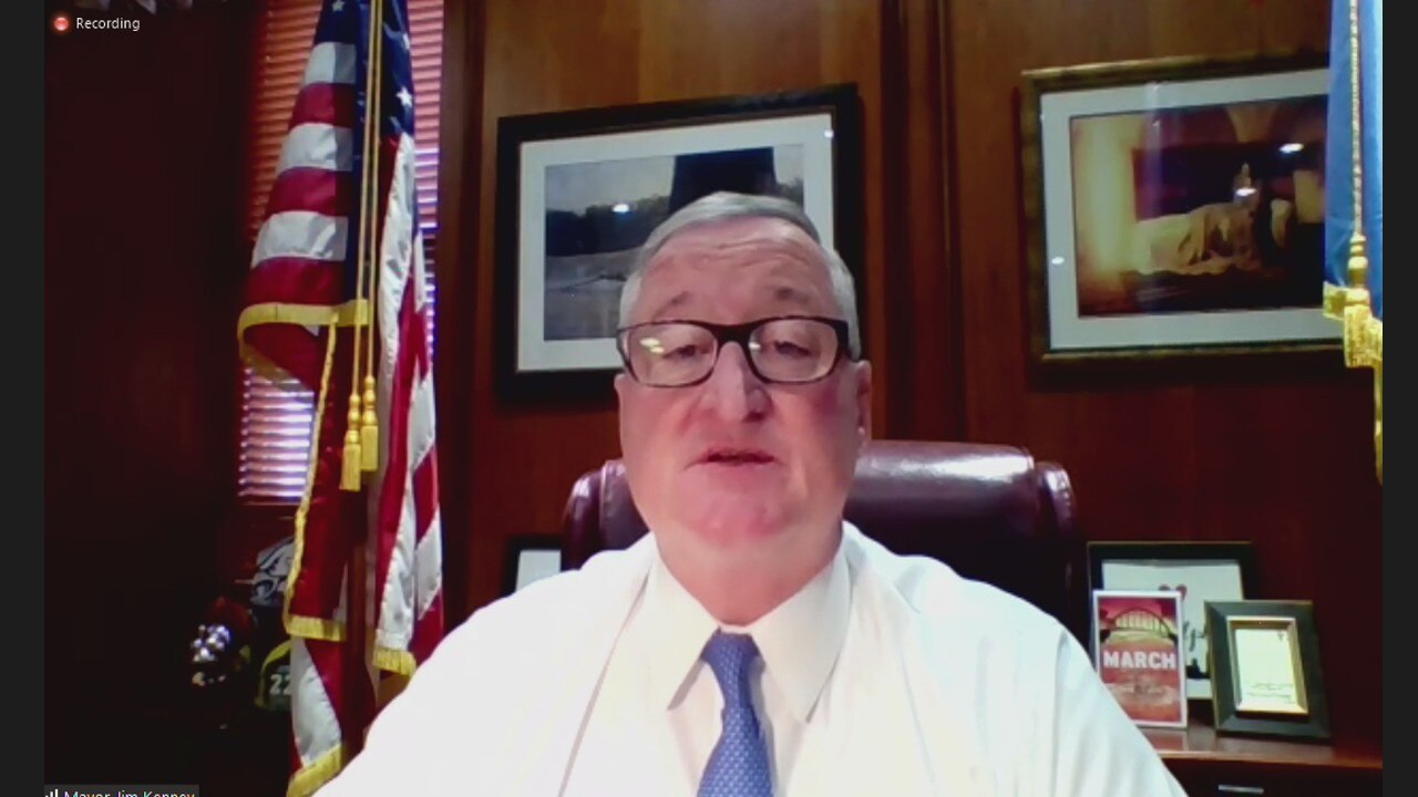 Mayor Kenney, Commissioner Outlaw respond to second night of looting, unrest