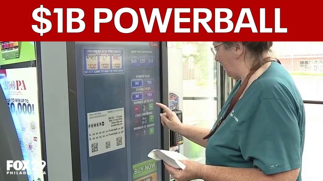 Powerball players get creative as jackpot hits $1 billion