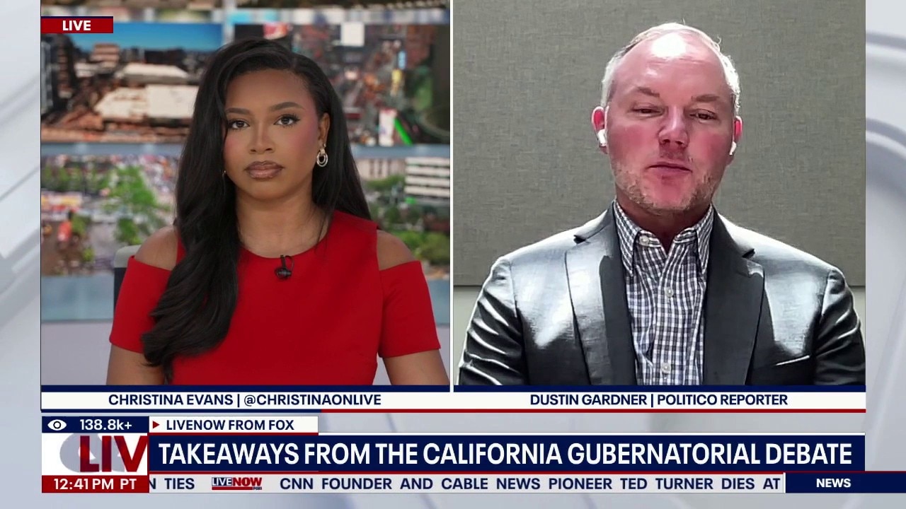 Takeaways from the California gubernatorial debate