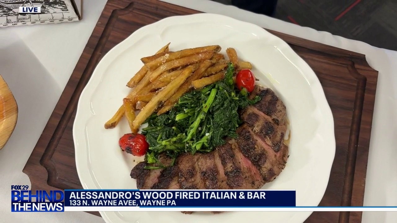 What's For Dinner: Alessandro's Wood Fired Italian & Bar