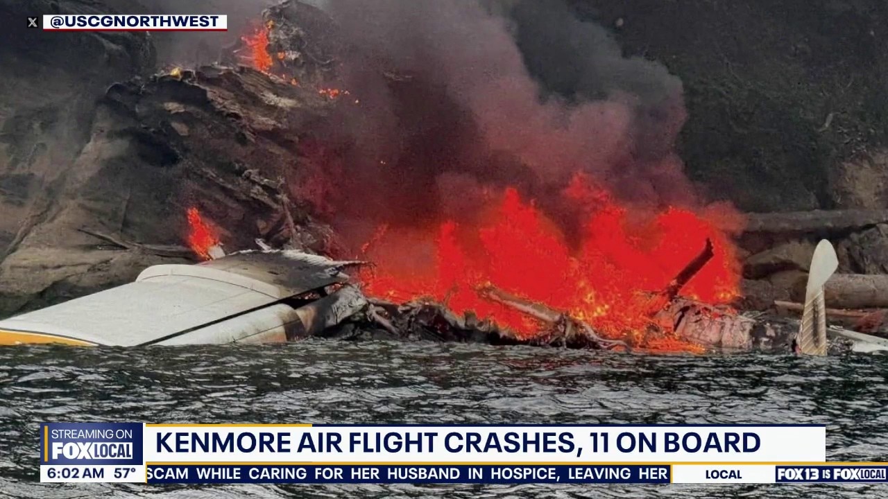 11 people survive after Kenmore Air flight
