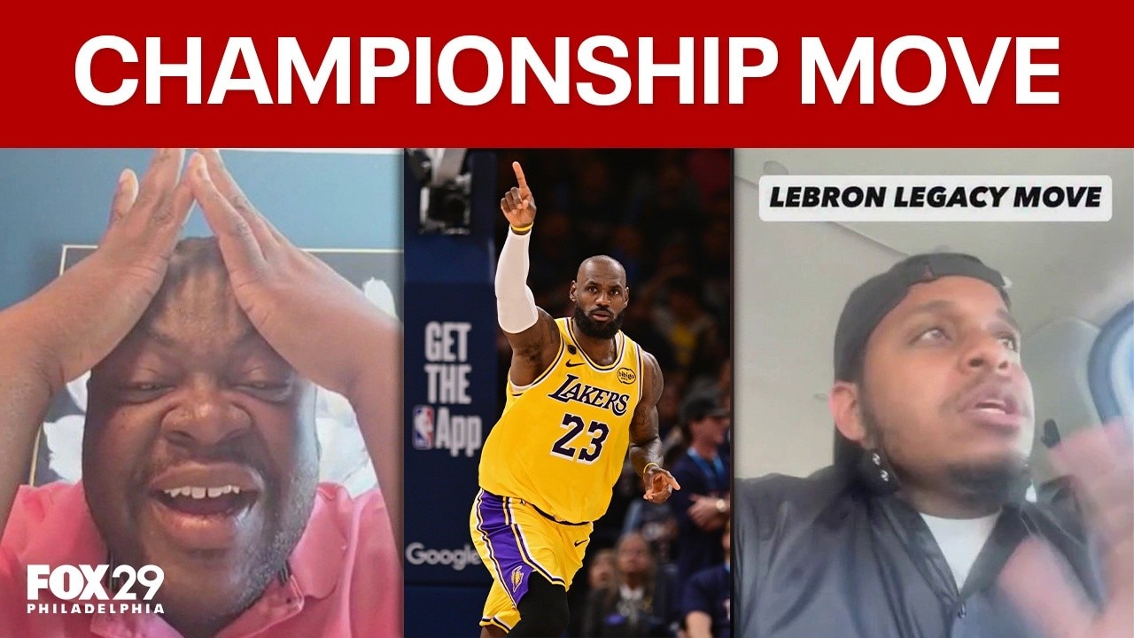 LeBron to Philly: What this could mean for King James' legacy
