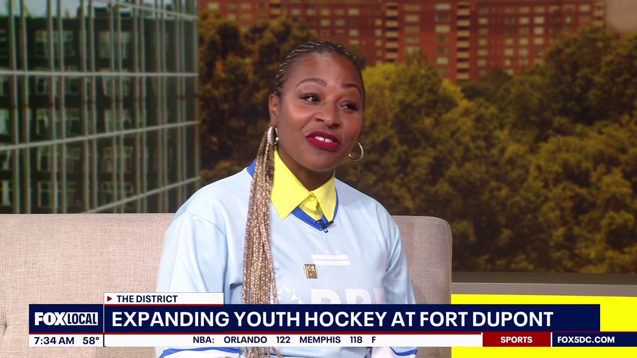 DC Expands Youth Hockey at Fort Dupont