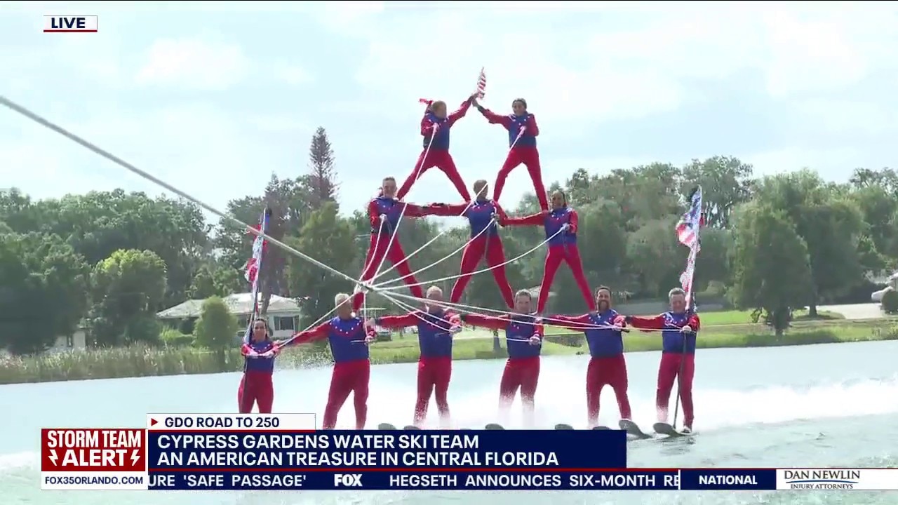 Road to 250: Cypress Gardens water ski team