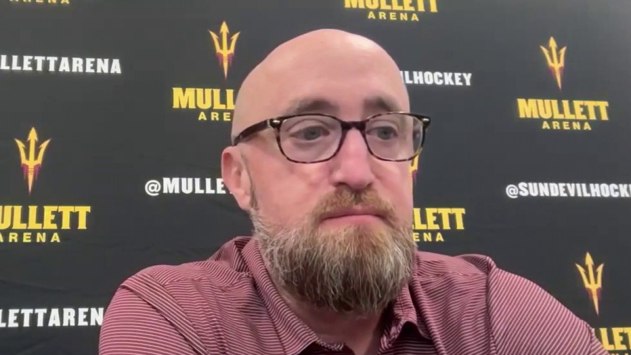 ASU hockey coach defends job after workout left player in a coma