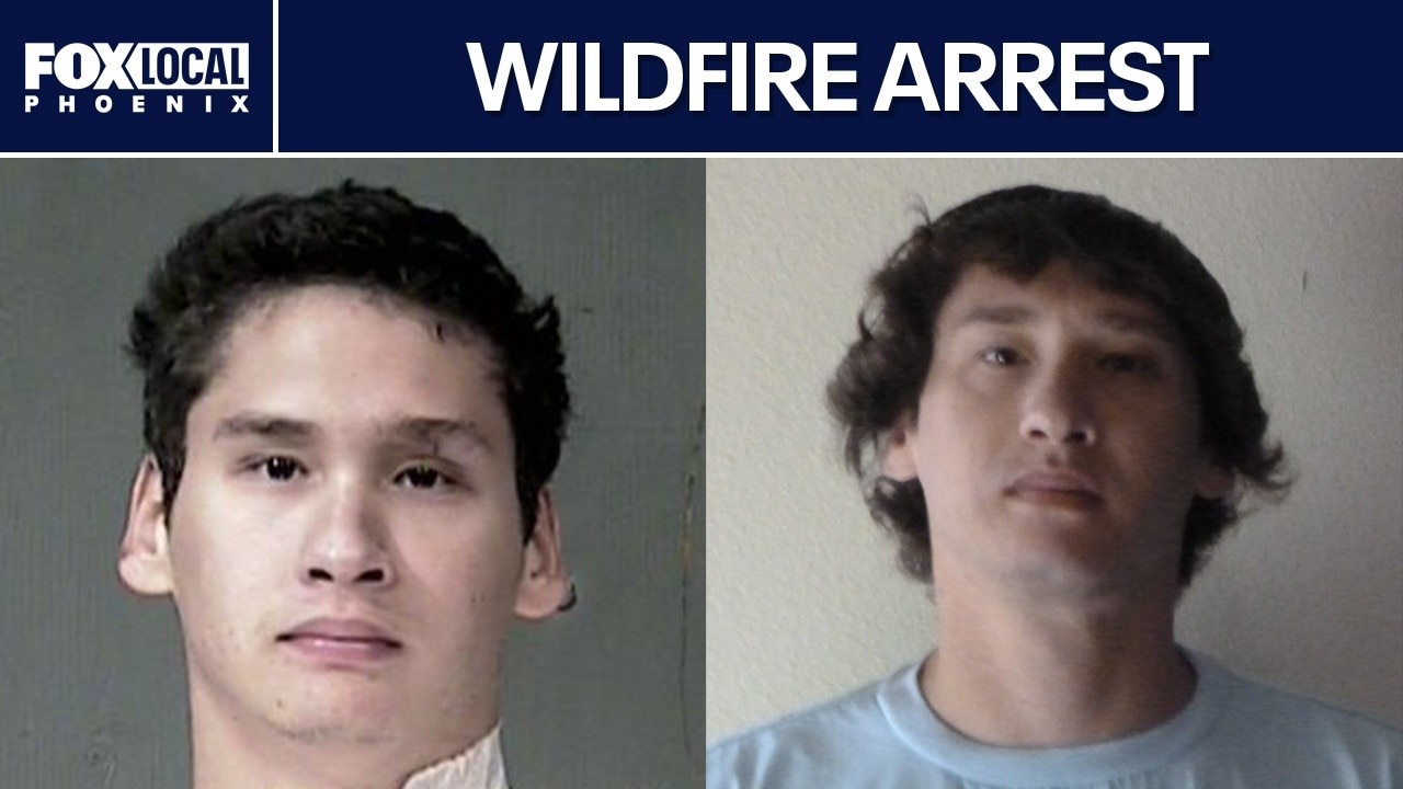 WA Wildfire: Witness tip leads to arson arrest