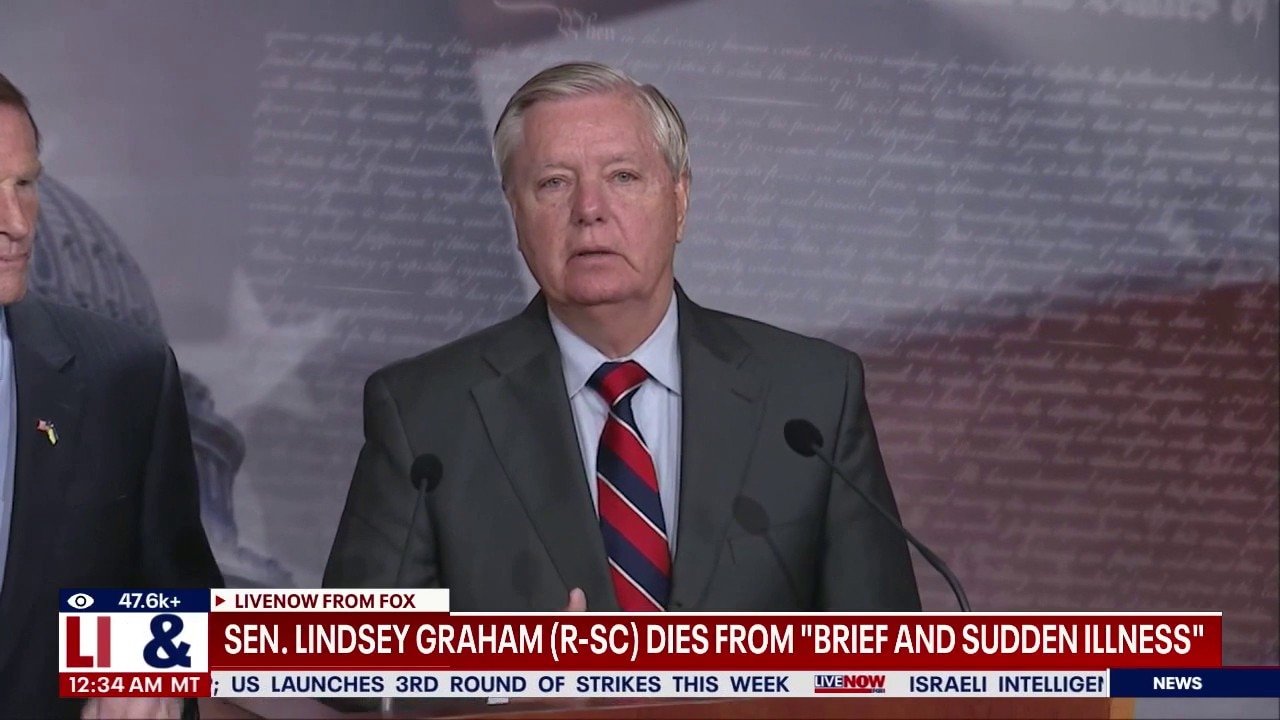Sen. Lindsey Graham dead at 71