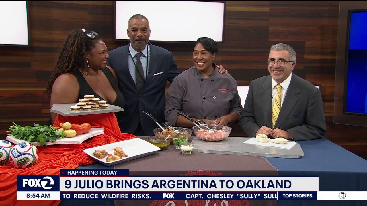 A taste of Argentina before kickoff
