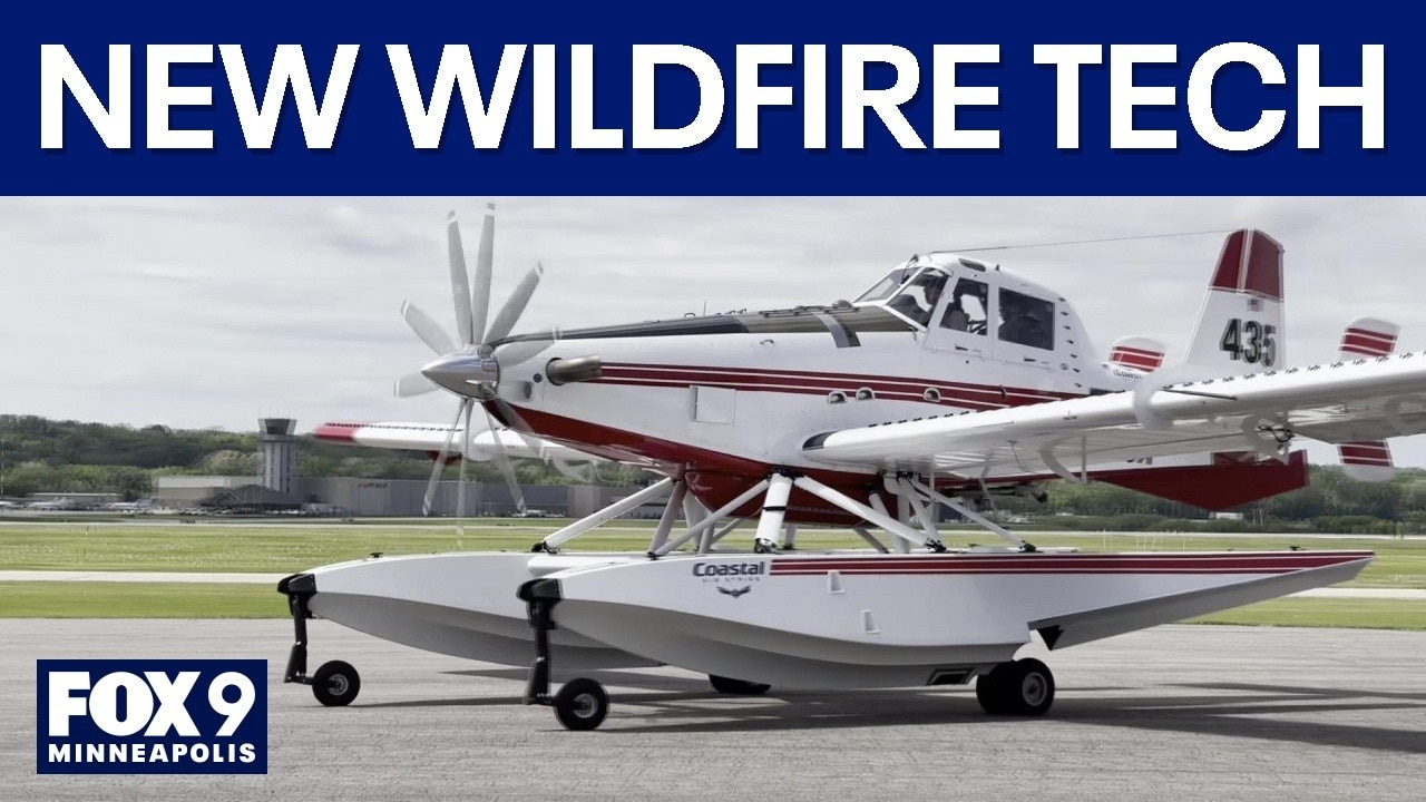 Twin Cities company helps wildfire efforts
