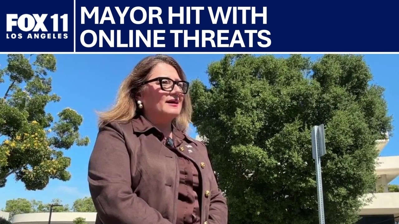 Downey mayor reports death threats, calls for action