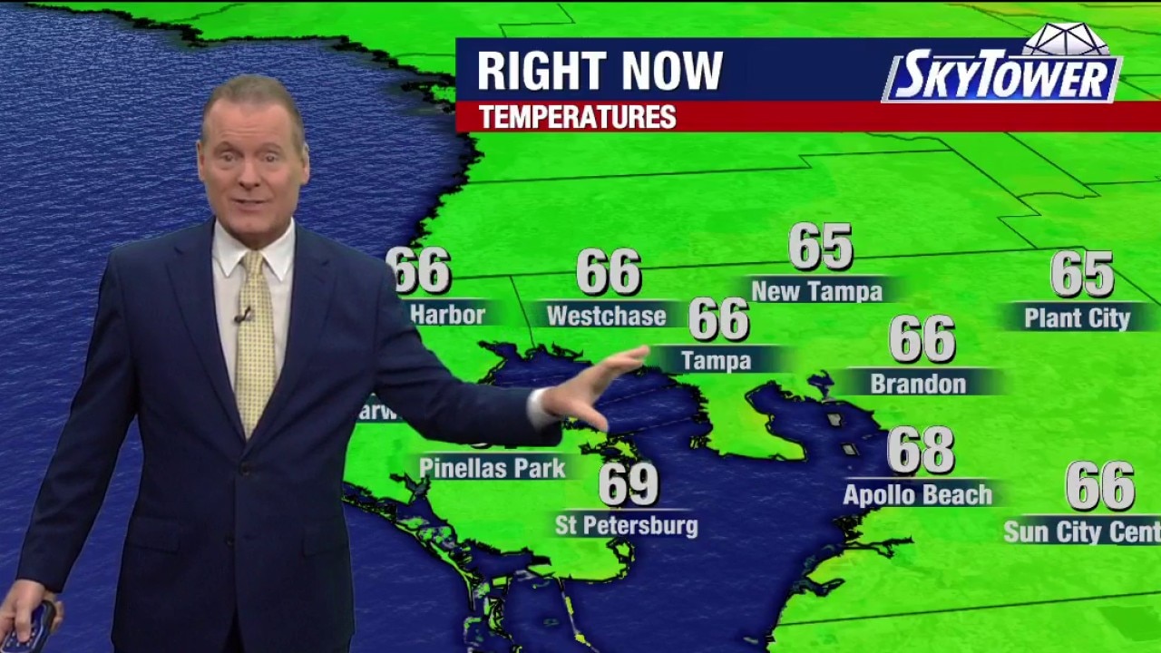 Tampa weather | Tuesday morning forecast