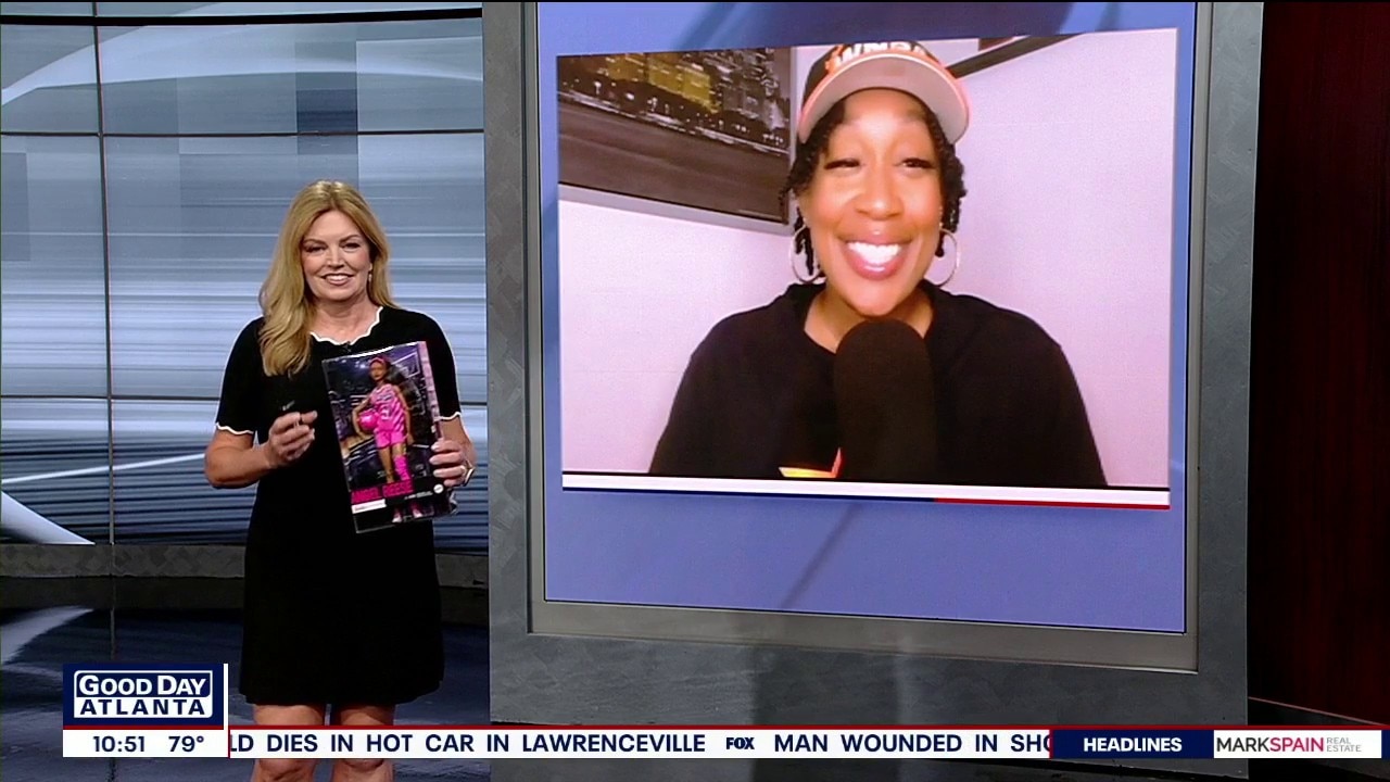 Shari' Nycole on Atlanta Dream Barbie night, and Shaq's "Dunkman" league