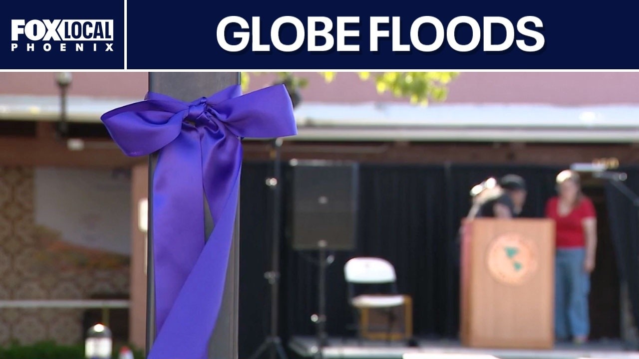 Flood victims honored during one-year anniversary ceremony in Globe