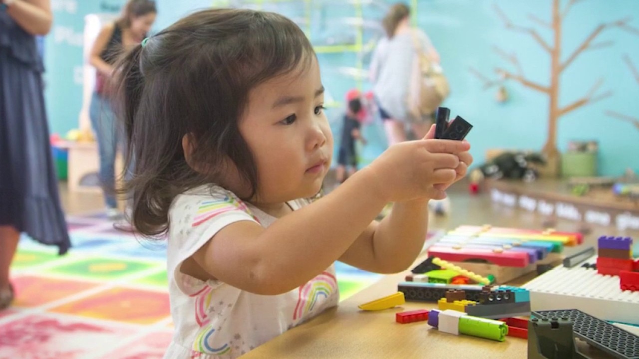 Grand opening of kidSTREAM Children's Museum