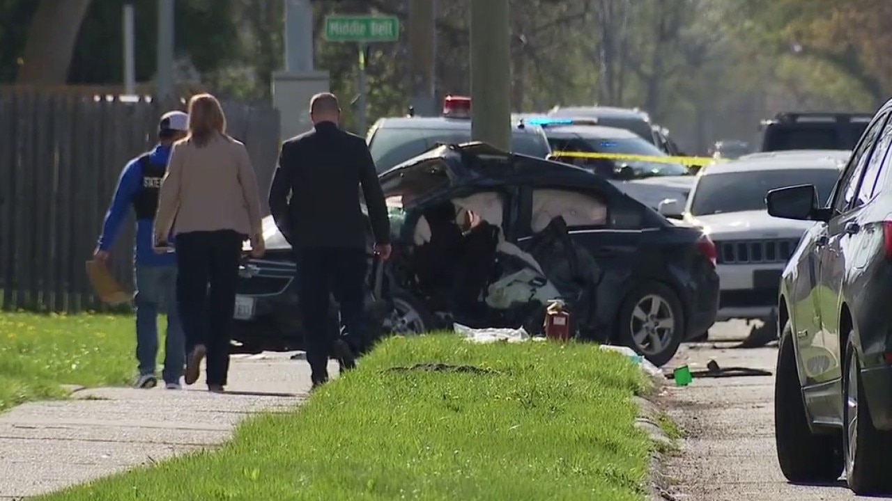 Suspect hospitalized after officer involved shooting in Inkster
