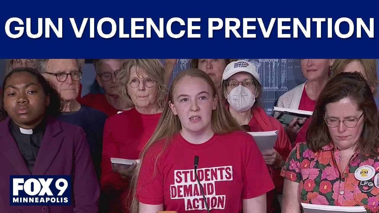 Advocates call for passage of gun violence prevention bill