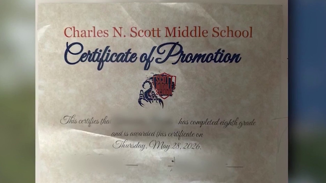 8th grader barred from graduation over an accidental edible
