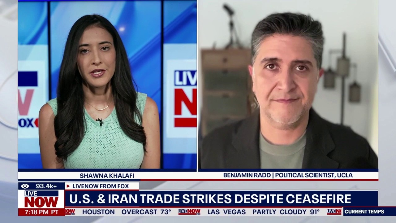 U.S. and Iran trade strikes despite ceasefire