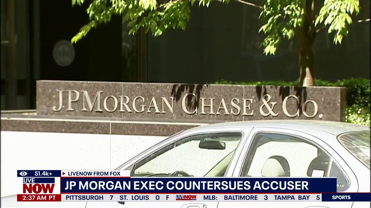 JP Morgan Chase investment banker countersues her accuser